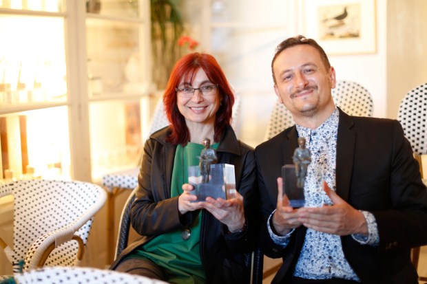 Mónica Rodríguez y David Peña Toribio ‘Puño’.