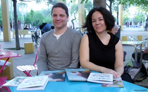 Guillermo Pérez Aguilar y Bárbara Centorbi Rojo.