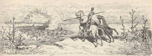 Ilustración del 'Quijote'