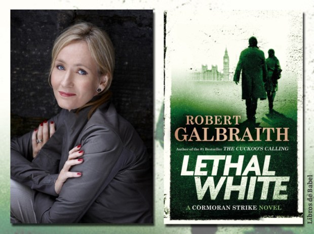 'Lethal White', la nueva novela policiaca de J. K. Rowling