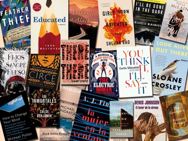 Los mejores libros de 2018, por ahora, según Amazon