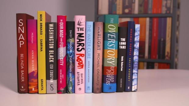 Obras candidatas al Man Booker Prize 2018
