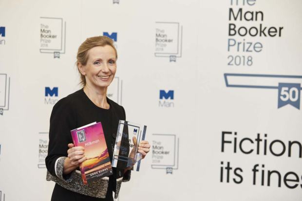 Anna Burns - Milkman - Man Booker