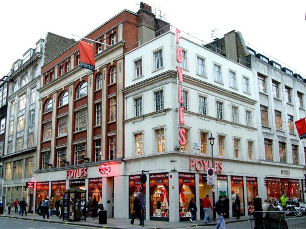Librería Foyles en Londres