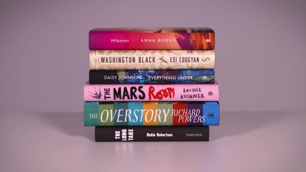 Man Booker 2018 Shortlist