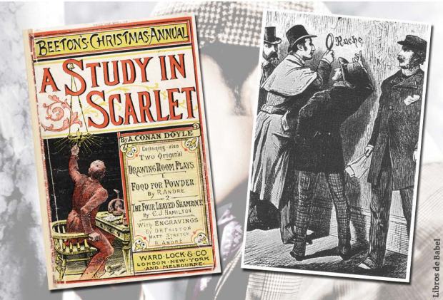 A Study in Scarlet - Sherlock Holmes