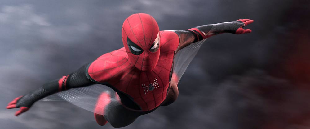 Tom Holland, en 'Spider-Man: Lejos de casa'